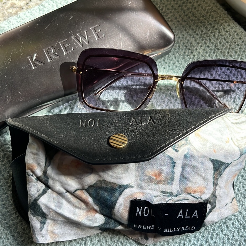KREWE Billy Reid Blair Sunglasses
